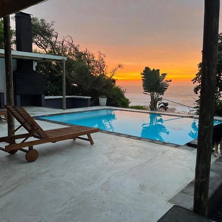 Linga Futhi Beach Cottages Port Saint Johnʼs エクステリア 写真