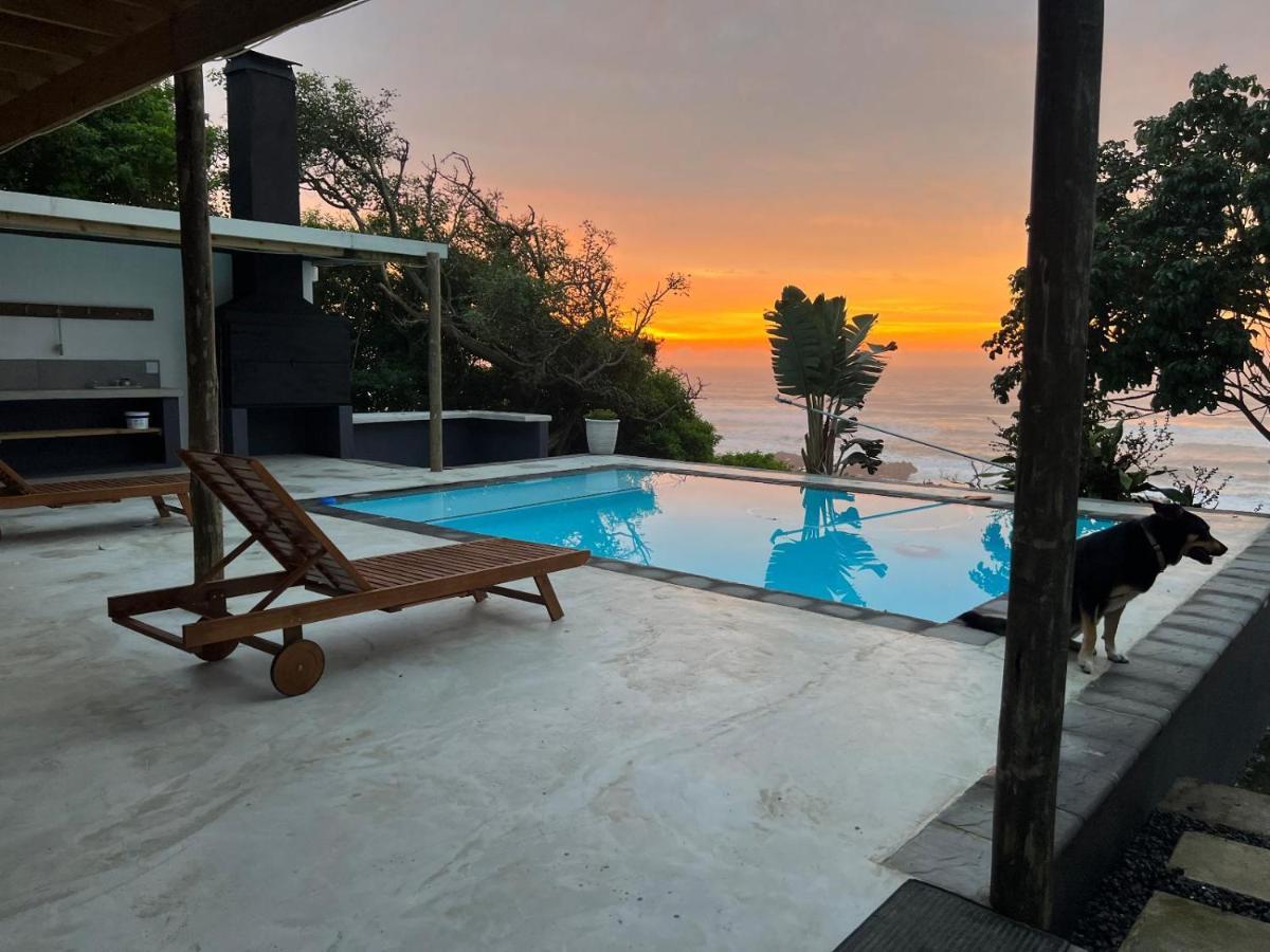 Linga Futhi Beach Cottages Port Saint Johnʼs エクステリア 写真