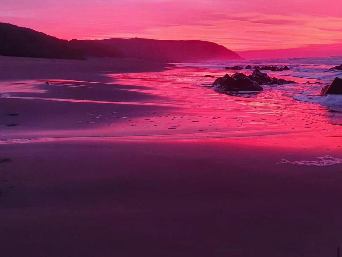 Linga Futhi Beach Cottages Port Saint Johnʼs エクステリア 写真