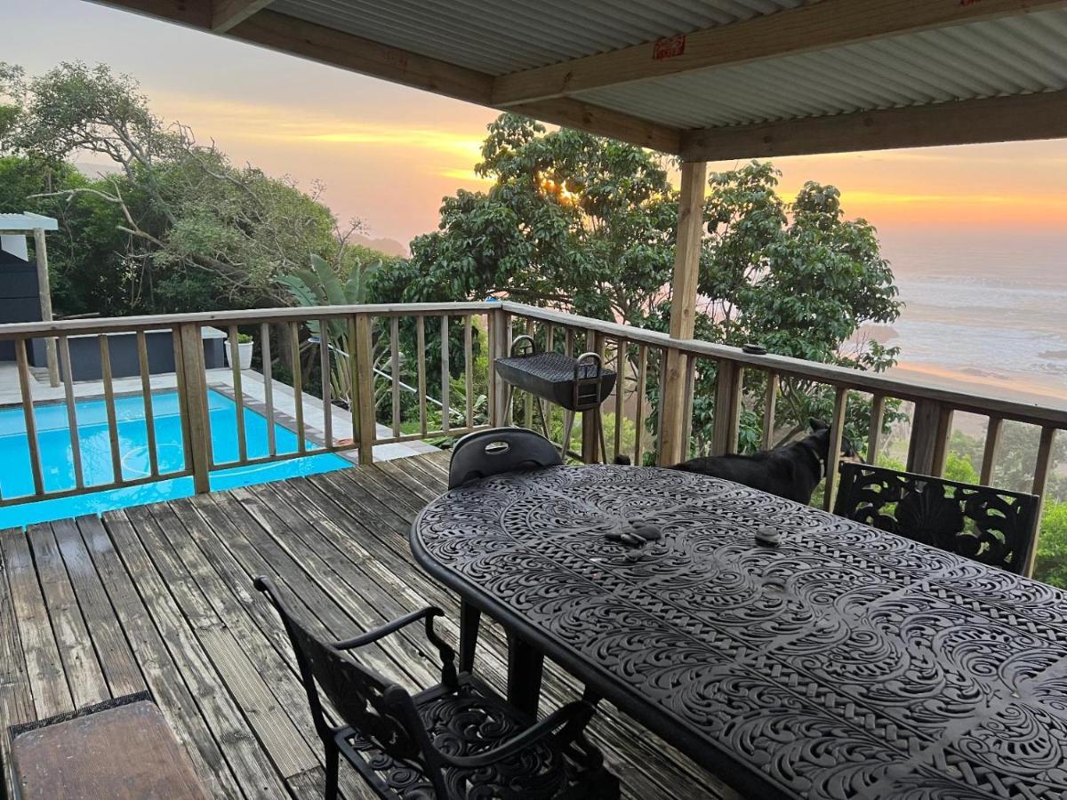 Linga Futhi Beach Cottages Port Saint Johnʼs エクステリア 写真